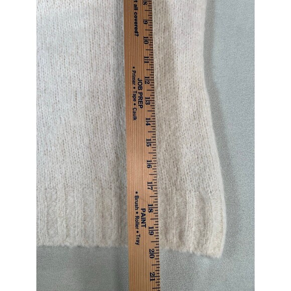 Vince Alpaca Ophelia Cowl Neck Cozy Tunic Sweater  Women's S - Picture 4 of 7